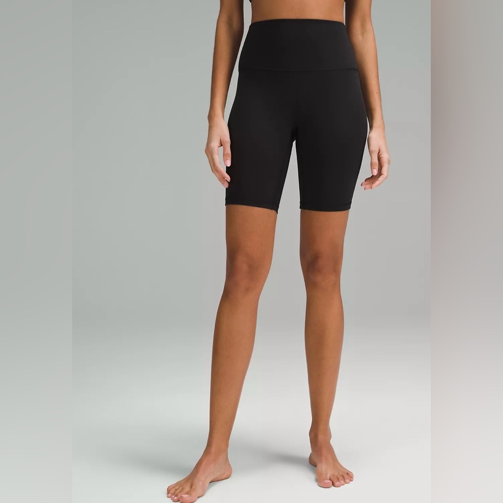 lululemon Align High-Rise Short 8" Black Size 4 Yoga Bike Shorts